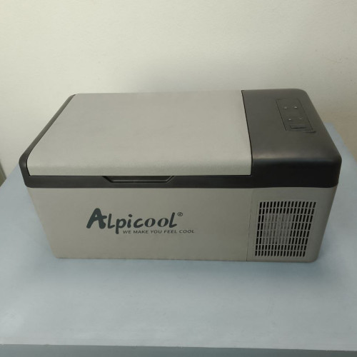 Холодильник автомобильный ALPICOOL C15 (12/24) - уценка (231223636)